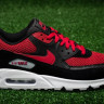 Nike Air Max 90 Essential Black Red Original