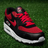 Nike Air Max 90 Essential Black Red Original