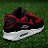 Nike Air Max 90 Essential Black Red Original