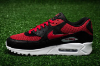 Nike Air Max 90 Essential Black Red Original