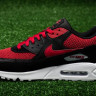 Nike Air Max 90 Essential Black Red Original
