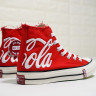 KITH x Coca-Cola x Converse Chuck Taylor All Star 1970s