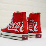 KITH x Coca-Cola x Converse Chuck Taylor All Star 1970s