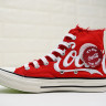 KITH x Coca-Cola x Converse Chuck Taylor All Star 1970s