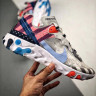 NIKE React Element 87 x Piet Parra white 