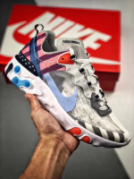 NIKE React Element 87 x Piet Parra white 
