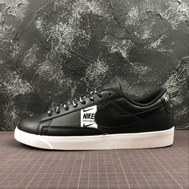 Nike Blazer Low AV9374-010 Black White