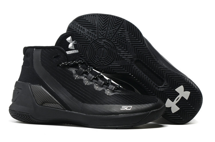 Under Armour Curry 3 Black