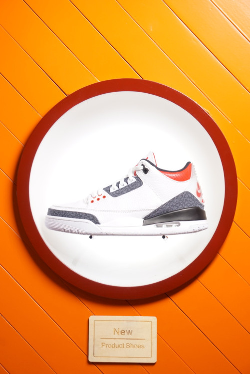 Air Jordan 3 SE DNM Fire Red CZ6431-100