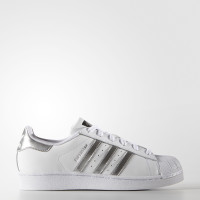 Adidas Superstar II (white/silver)
