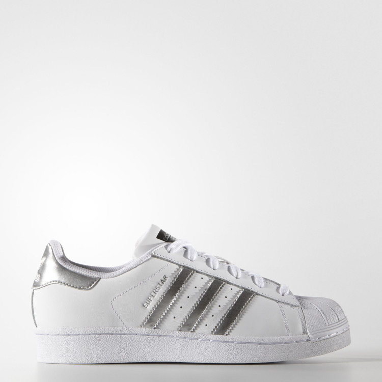 Adidas Superstar II (white/silver)