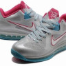 LeBron James 9 (IX) Silver/Pink/Blue