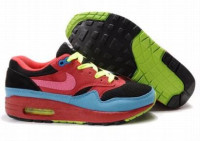 Air Max 87 red/blue/black/green