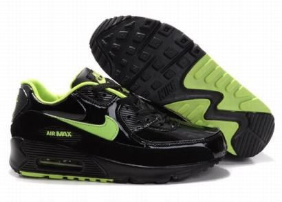 Air Max 90 (blackshine/green)