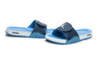 Jordan Hydro 5 V тапочки  skyblue/white/blackblue