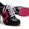 Nike Dunk low Heels black/fuchsia 13