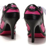 Nike Dunk low Heels black/fuchsia 13