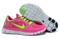Nike free run +3 Fuchs/acid