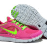 Nike free run +3 Fuchs/acid