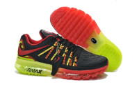 Air max 2015 black/red/yellow