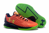 UA Curry One Low orange/black/green