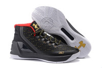 Under Armour Curry 3 Black/Red
