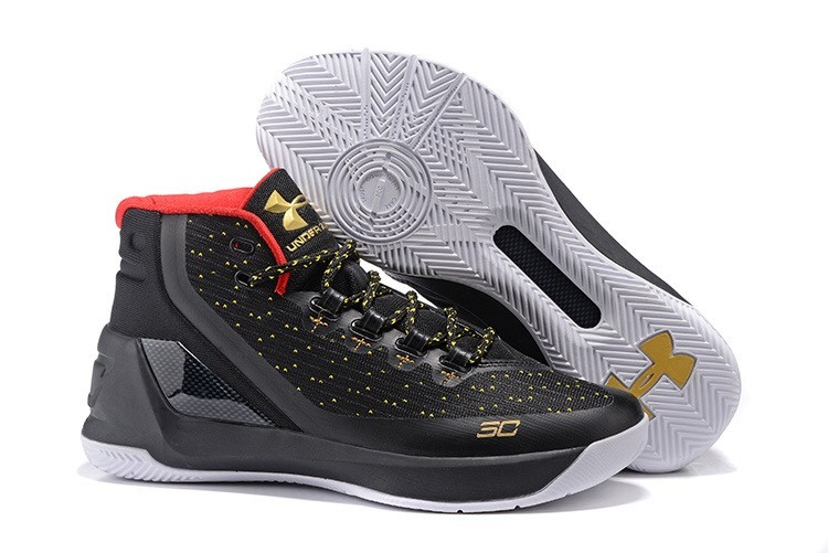 Under Armour Curry 3 Black/Red