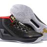 Under Armour Curry 3 Black/Red