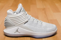 Air Jordan XXXII Pure Platinum Original