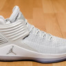 Air Jordan XXXII Pure Platinum Original