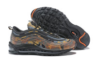 NIKE AIR MAX 97 black sand military