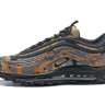 NIKE AIR MAX 97 black sand military