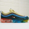 Sean Wotherspoon x Nike Air VaporMax 97 VF SW Hybrid green blue brown beige red