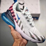 NIKE AIR MAX 270 x Piet Parra white dark gray blue pink violet