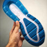 NIKE AIR MAX 270 x Piet Parra white dark gray blue pink violet
