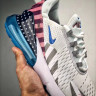 NIKE AIR MAX 270 x Piet Parra white dark gray blue pink violet