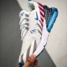 NIKE AIR MAX 270 x Piet Parra white dark gray blue pink violet