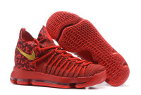 NIKE KD 9 Elite Red/Gold