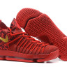 NIKE KD 9 Elite Red/Gold