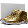 Air Jordan 12 Pinnacle ‘Metallic Gold’