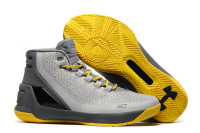 Under Armour Curry 3 Grey/Yellow