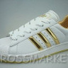 Adidas Superstar II (white/gold)