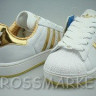 Adidas Superstar II (white/gold)