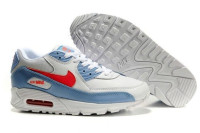 Nike Air Max 90 (white/blue/orange)