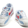 Nike Air Max 90 (white/blue/orange)