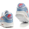 Nike Air Max 90 (white/blue/orange)
