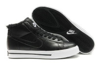 Nike culture c мехом (black)