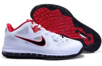 LeBron James 9 (IX) Black/White/Red