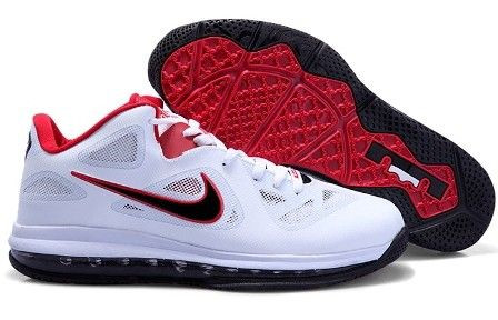 LeBron James 9 (IX) Black/White/Red