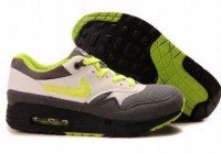 Air Max 87 grey/black/salat